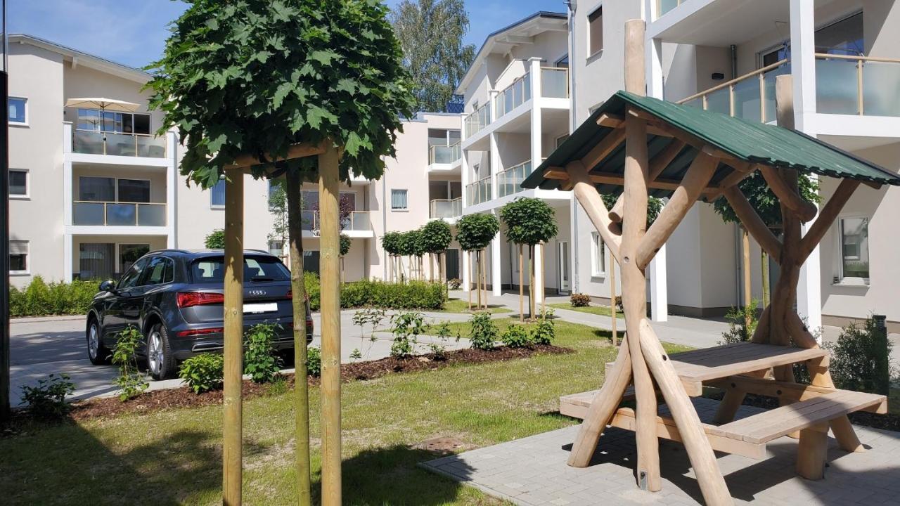 Fewo-Am-Sonnenstrand Markgrafenheide Eksteriør billede