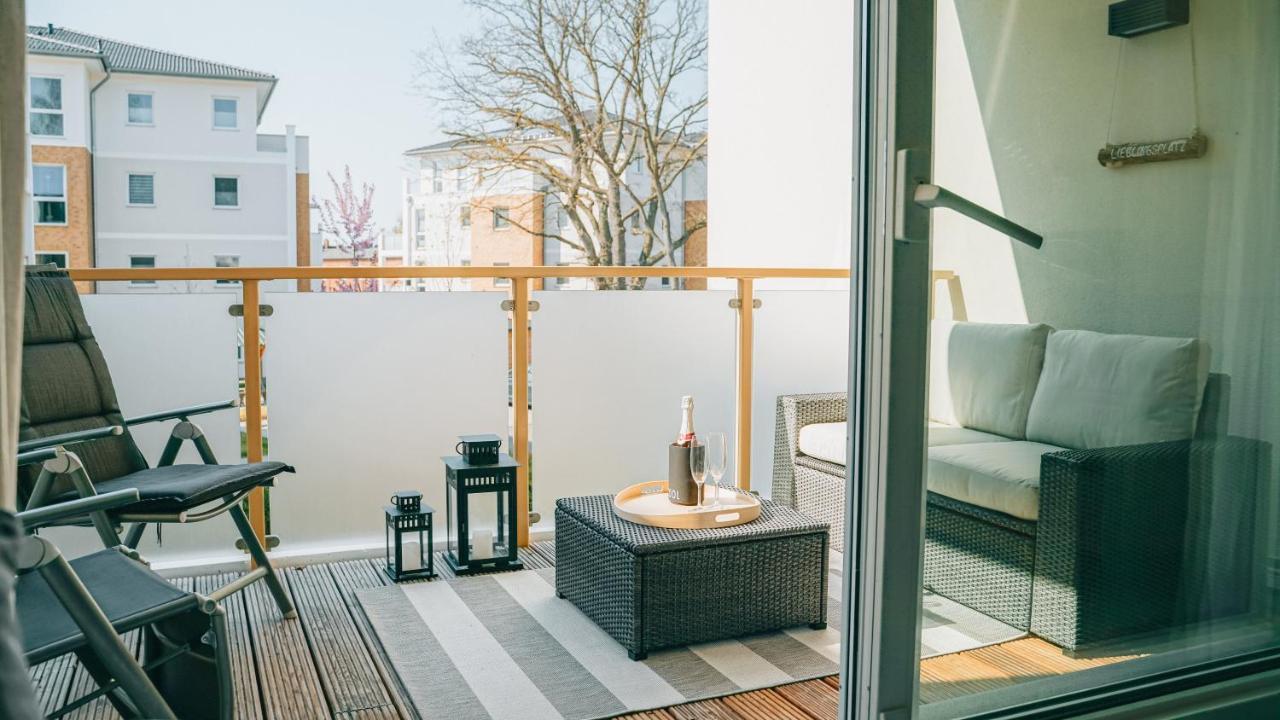 Fewo-Am-Sonnenstrand Markgrafenheide Eksteriør billede