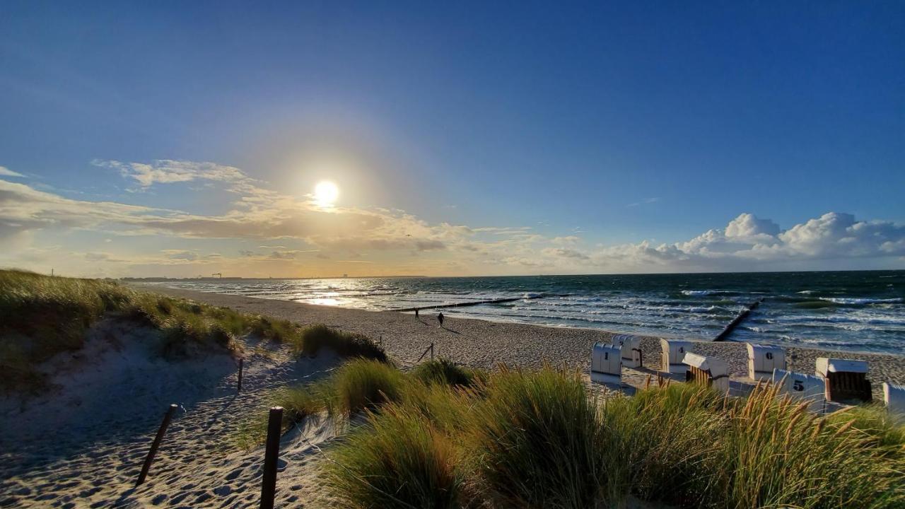Fewo-Am-Sonnenstrand Markgrafenheide Eksteriør billede